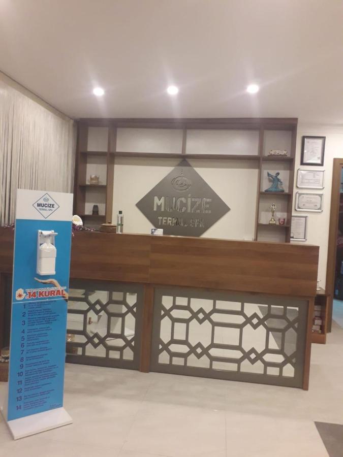 Mucize Termal Spa Pamukkale Extérieur photo
