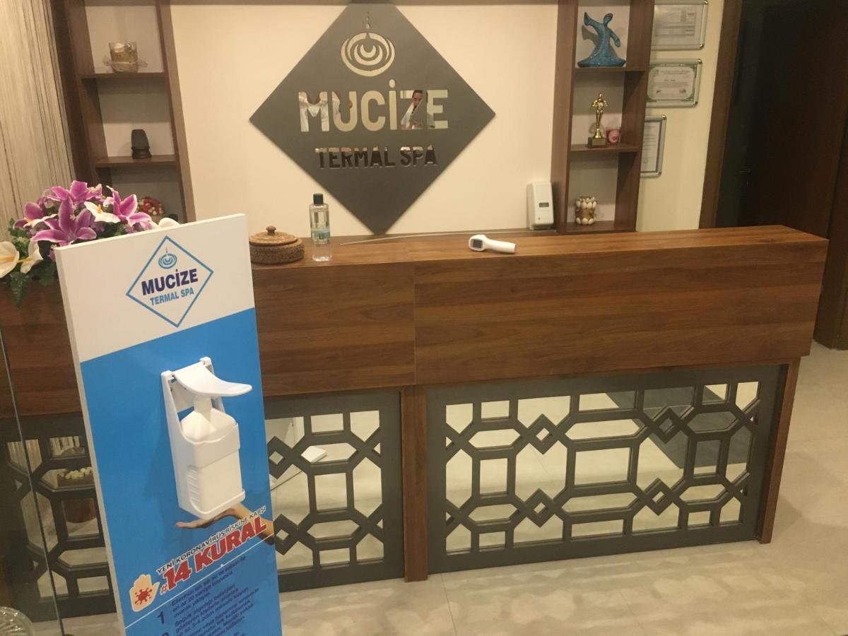 Mucize Termal Spa Pamukkale Extérieur photo