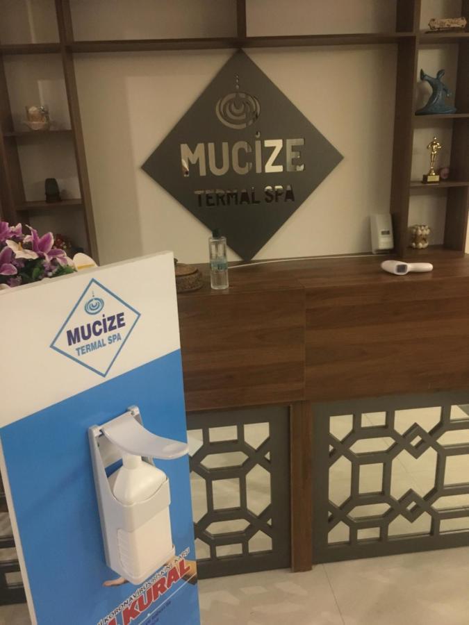 Mucize Termal Spa Pamukkale Extérieur photo